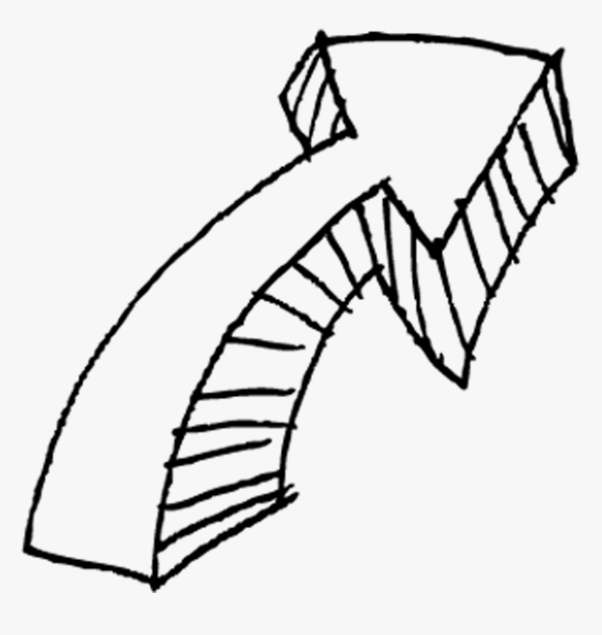 Picture Transparent Download Arrows Drawing Graffiti - Transparent Graffiti Arrows, HD Png Download