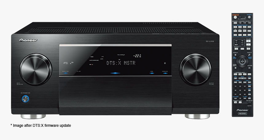 Pioneer Sc Lx 79 Receiver, HD Png Download