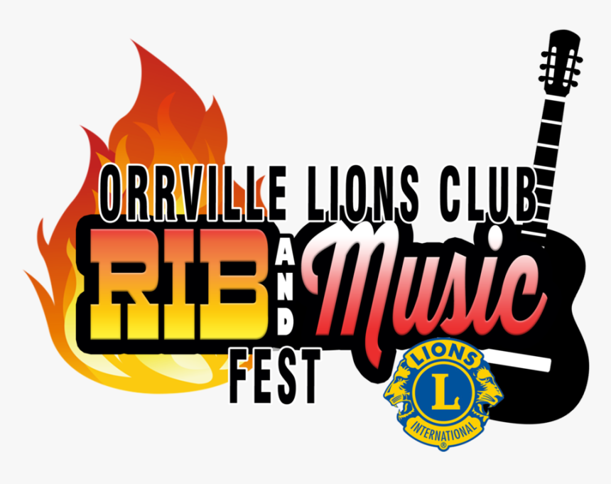 Orrville Lions Rib And Music Fest, HD Png Download