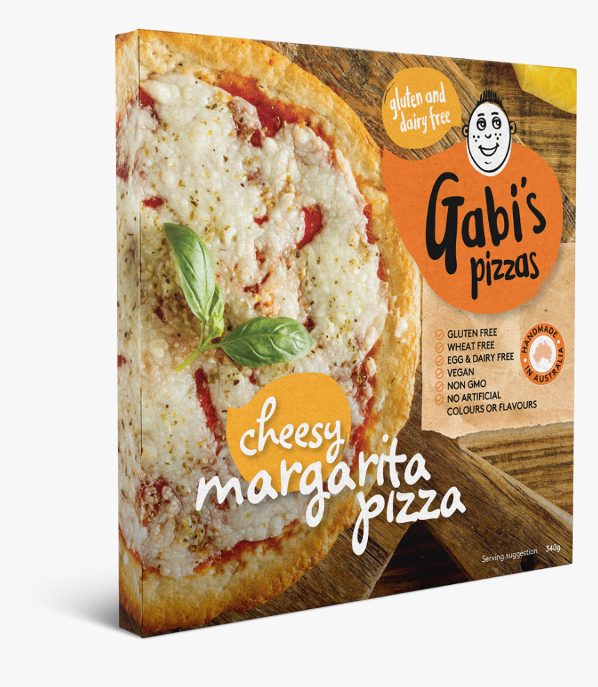 Gabis Pizzabox Margarita - Panettone, HD Png Download