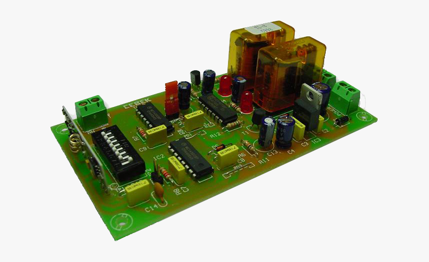 2 Channel Receiver Circuit Board Transparent Image - Electronic Component, HD Png Download