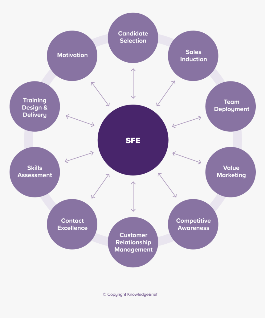Sales Force Effectiveness - Sales Force Effectiveness Model, HD Png Download