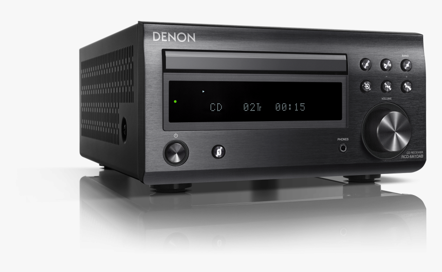 Denon Rcdm41 Dab/fm Cd Receiver With Bluetooth - Bluetooth Hi Fi Cd Player, HD Png Download