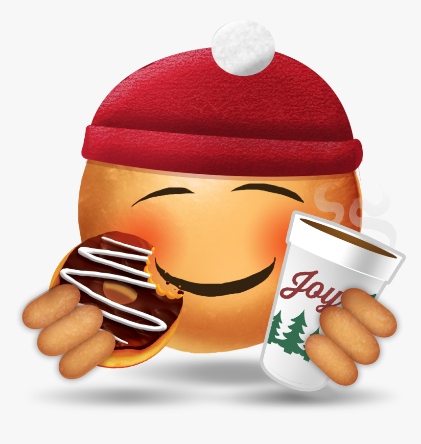 Dunkin Donuts Emoji, HD Png Download
