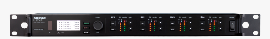 Shure Ulxd4q, HD Png Download