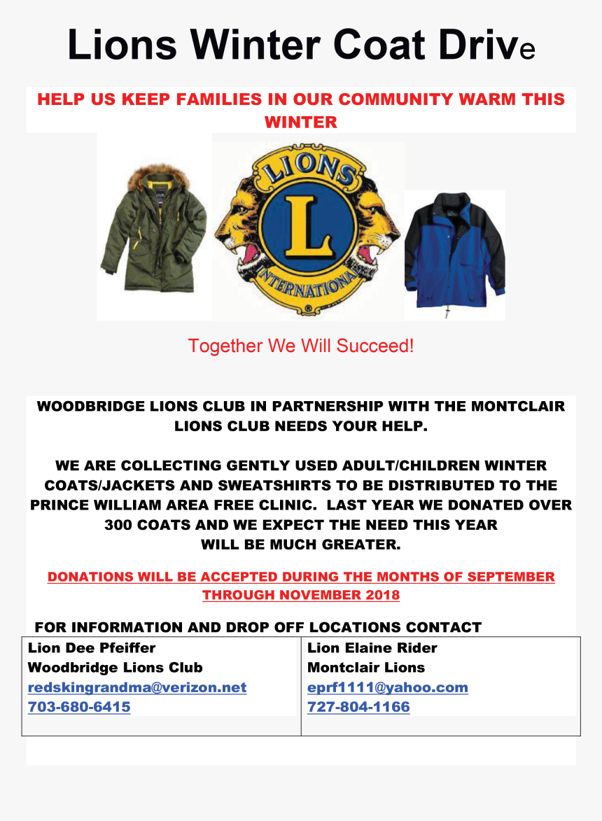 Lions Club, HD Png Download