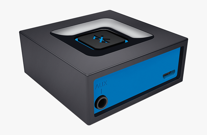 Bluetooth Audio Receiver - Logitech Bluetooth Audio Receiver With Usb 980 001276, HD Png Download