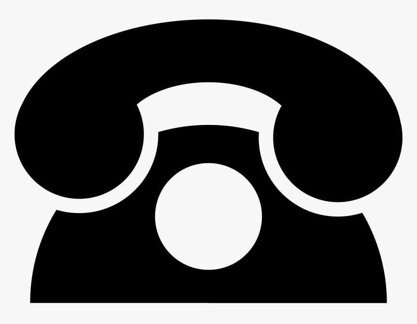 Telephone Receiver Icon Royalty Free Vector Clip Art - Clipart Telephone Png, Transparent Png