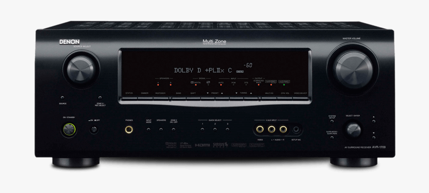 Denon Stereo Receiver - Receiver Denon Avr 2309ci, HD Png Download