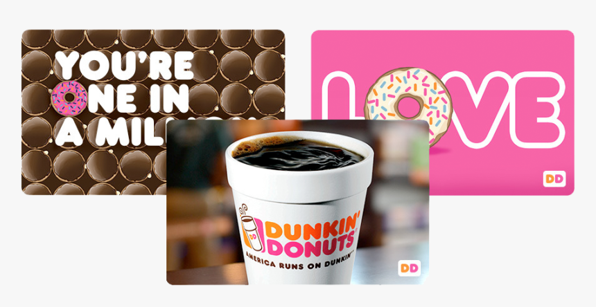 Dunkin Donuts Business Card, HD Png Download