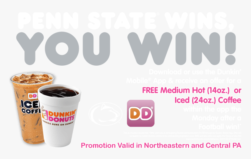 Dunkin Donuts, HD Png Download