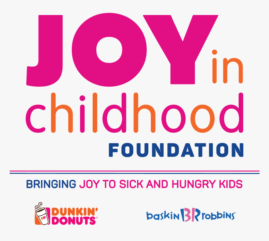 Dunkin Donuts Joy In Childhood Foundation, HD Png Download