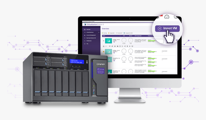 Log Into Your Nas With Qnap Qid Easy And Secure Nas - Computer Program, HD Png Download
