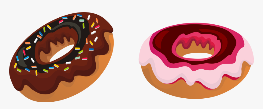 Transparent Background Donut Clipart, HD Png Download