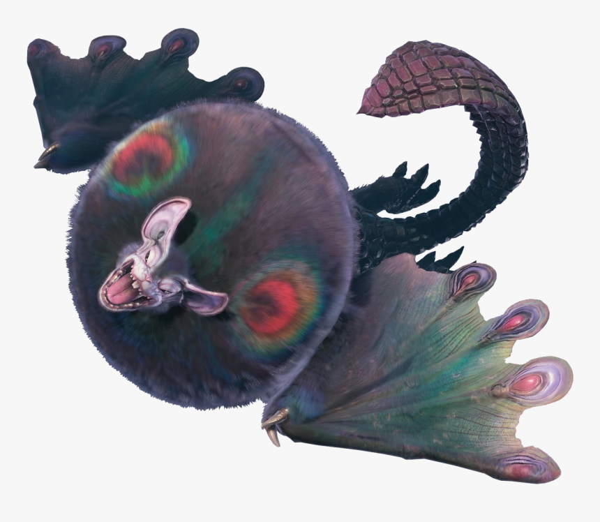 Monster Hunter World Iceborne Nightshade Paolumu, HD Png Download
