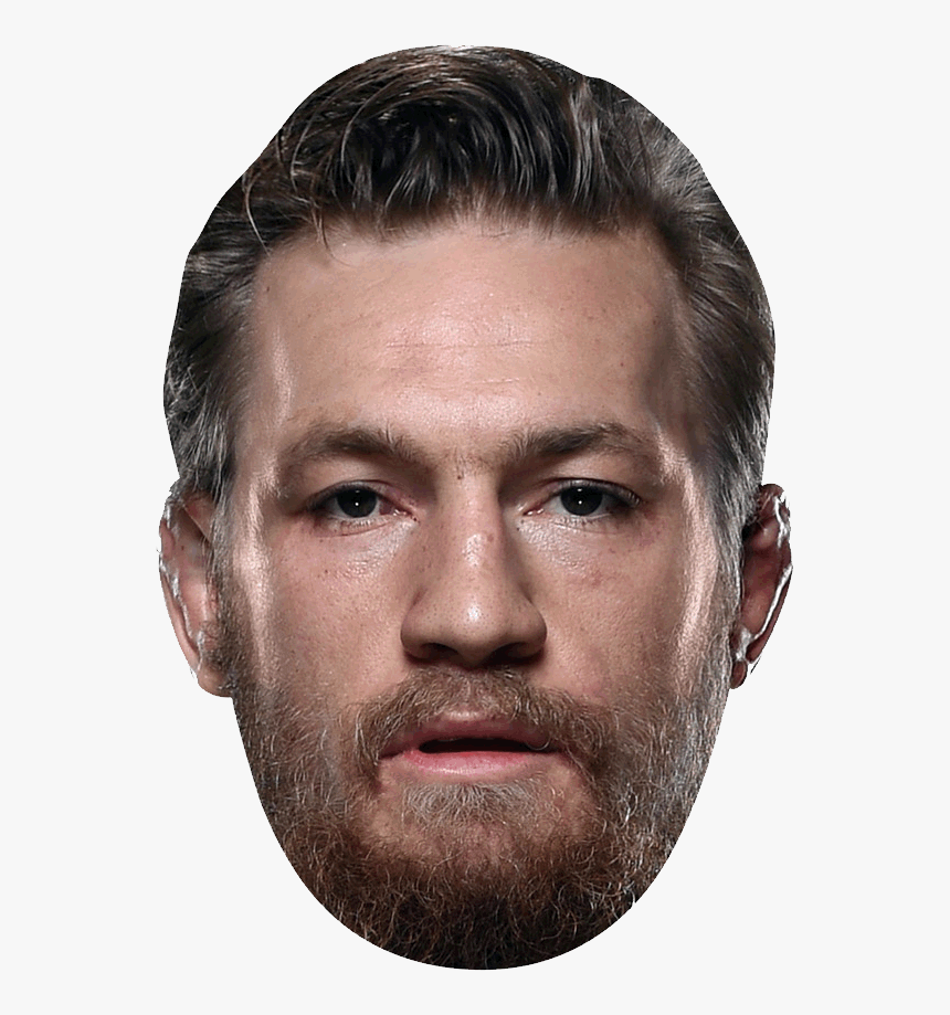 Conor Mcgregor Png - Conor Mcgregor Mask, Transparent Png
