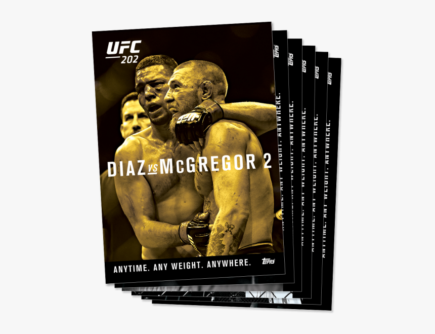 Conor Mcgregor Nate Diaz Respect, HD Png Download