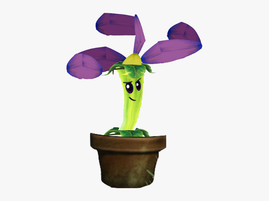 Zombies Garden Warfare Character Creato - Flowerpot, HD Png Download