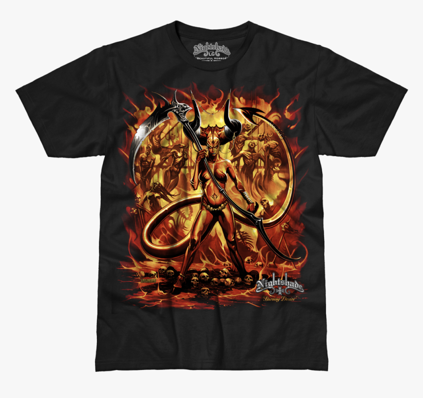 Nightshade Burning Desire, HD Png Download