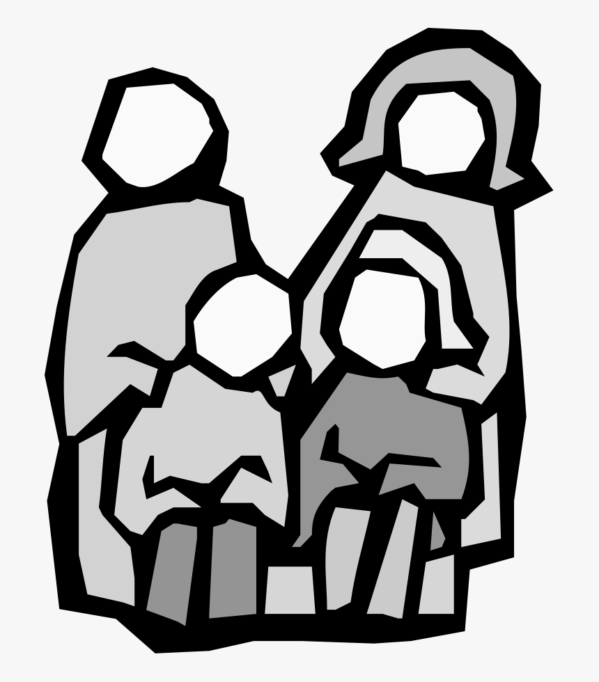 Transparent Background Family Clipart Png, Png Download
