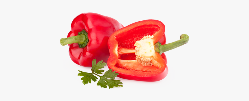 Pimiento,red Bell Pepper,food,bell Pepper,natural Foods,piquillo - Sweet Pepper Png, Transparent Png