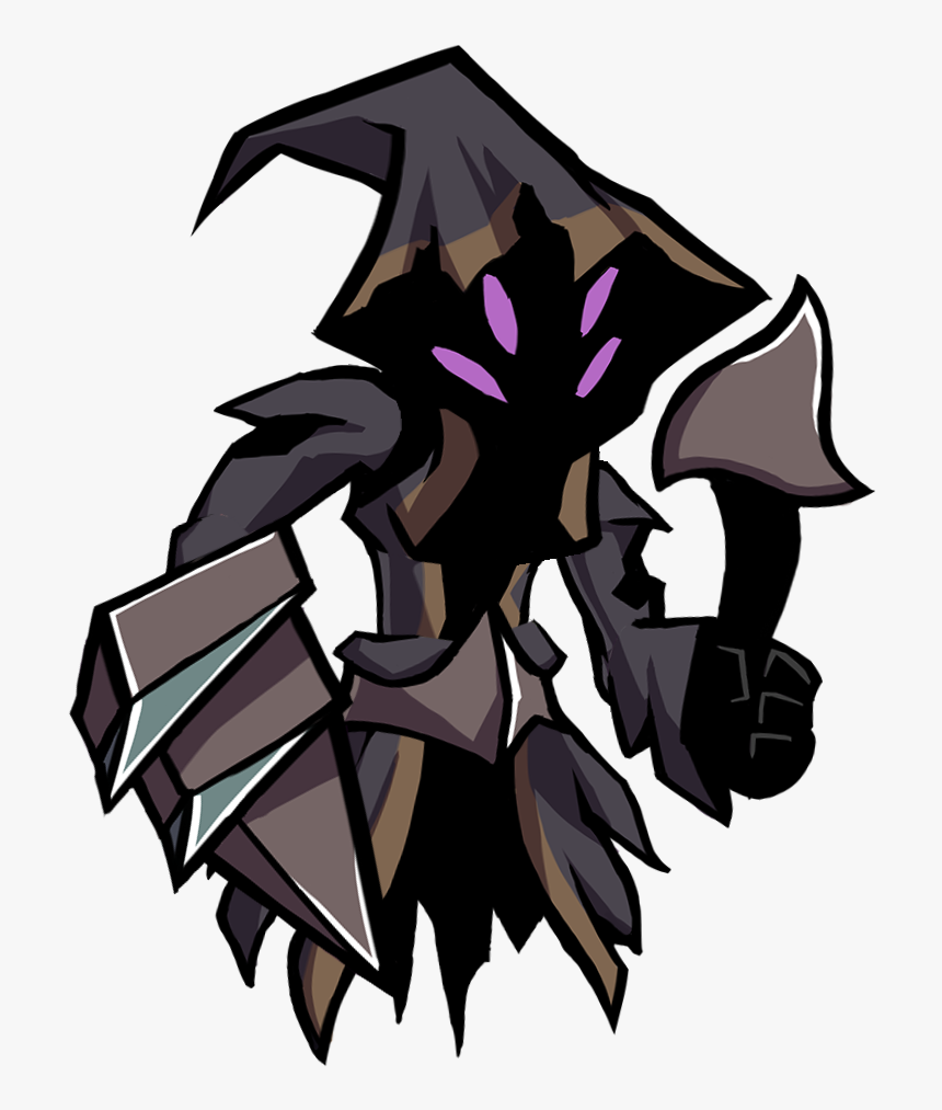 Nightshade High Priest - Illustration, HD Png Download
