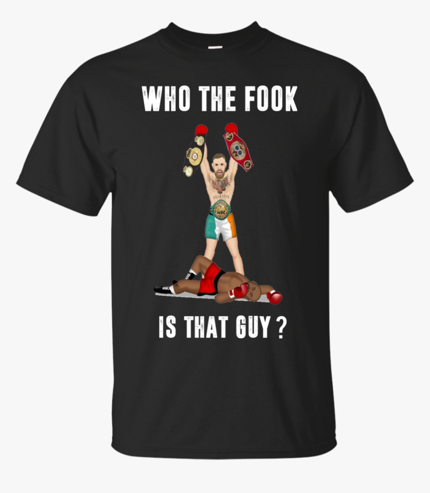 Floyd Mayweather Vs Conor Mcgregor - Fake Gucci Shirt, HD Png Download