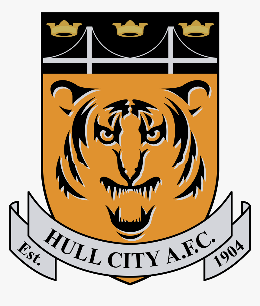 New Hull City Crest, HD Png Download