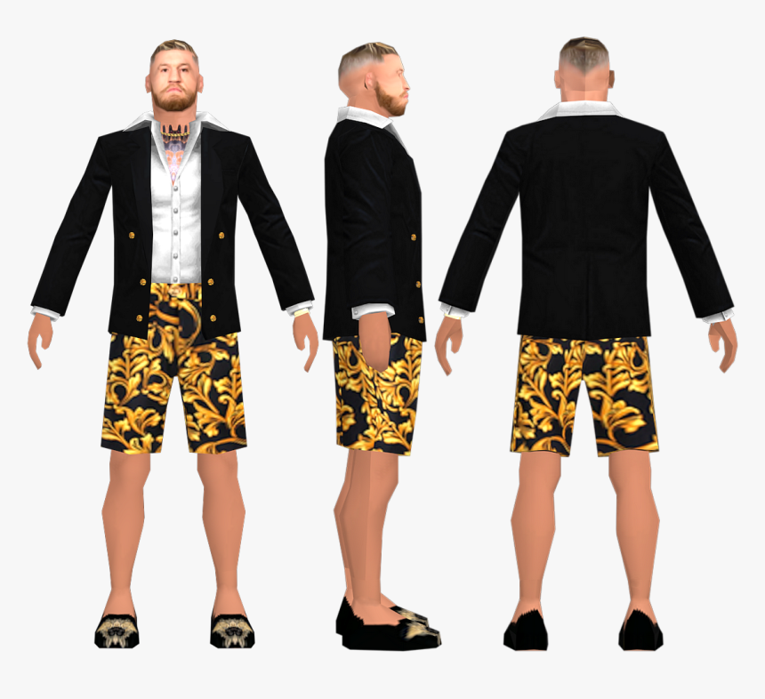 [shw] Conor Mcgregor 393623thennotorius - Gta Sa Skins Conor Mcgregor, HD Png Download
