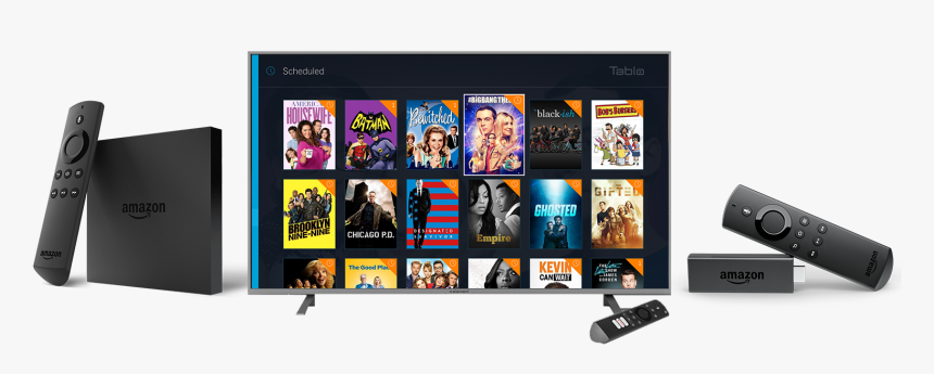 Tablo Amazon Fire Tv Hardware - Amazon Fire Tv Animation, HD Png Download