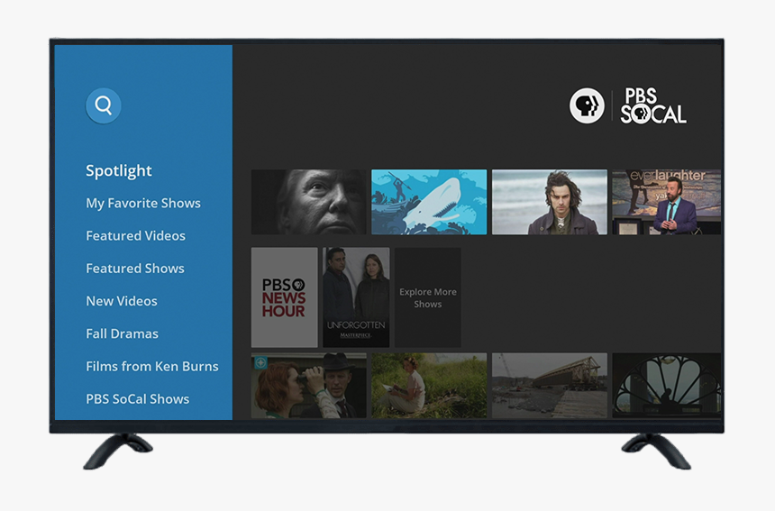 Pbs App On Amazon Fire Tv - Pbs Newshour, HD Png Download