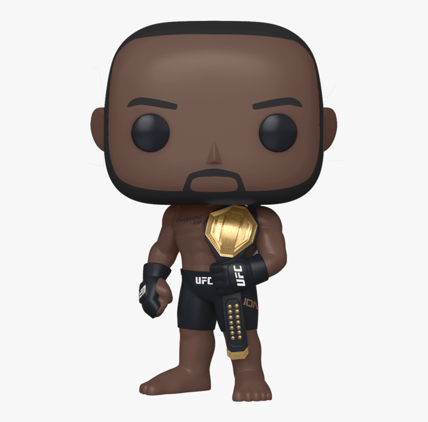 Jon Jones Pop Vinyl Figure - Ufc Funko Pop, HD Png Download