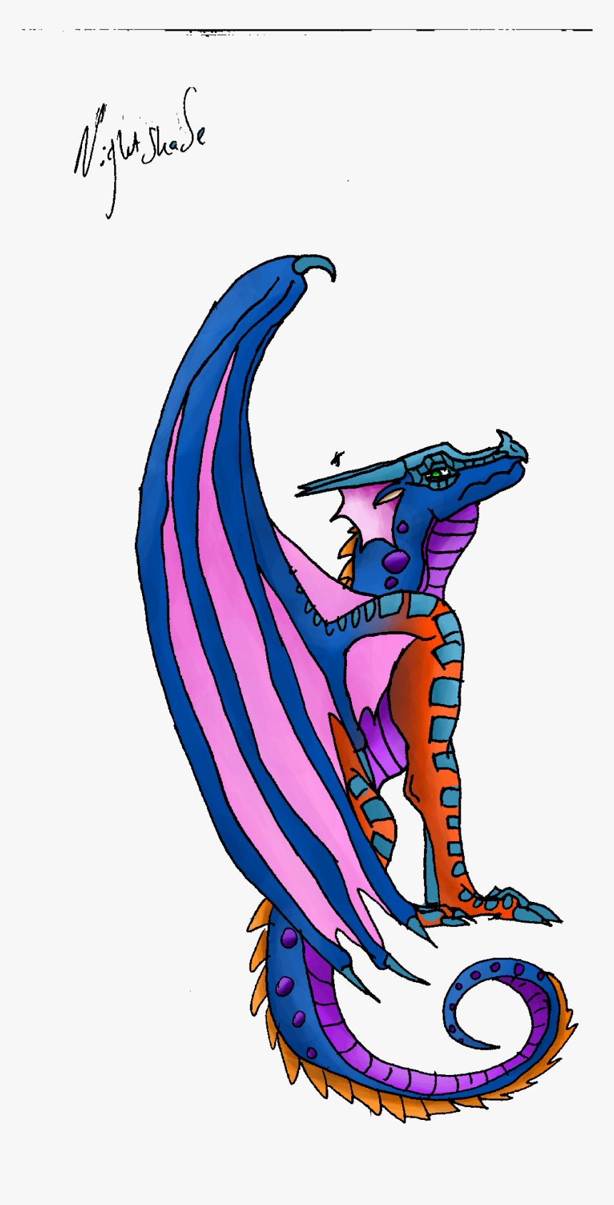 Wings Of Fire Fanon Wiki - Illustration, HD Png Download