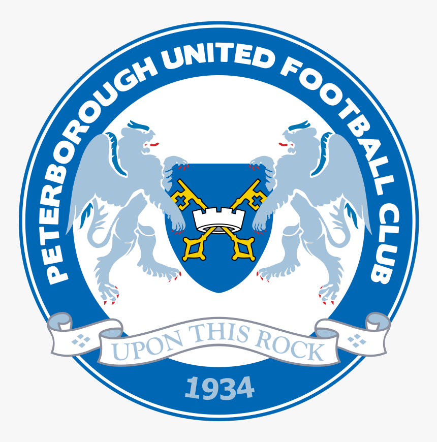 Peterborough United Logo Png, Transparent Png