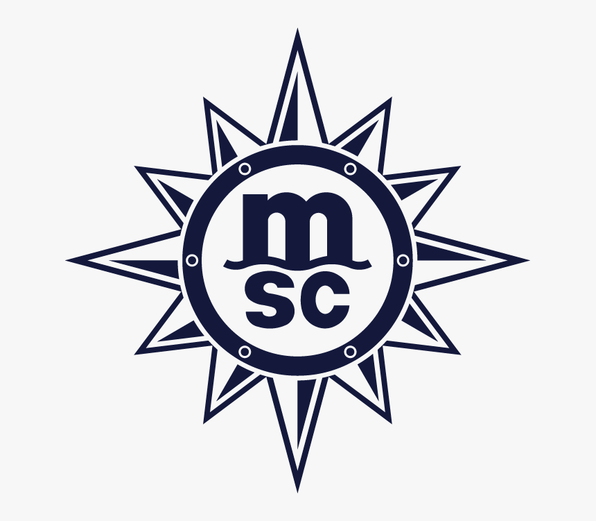 Msc Cruises Logo Png, Transparent Png