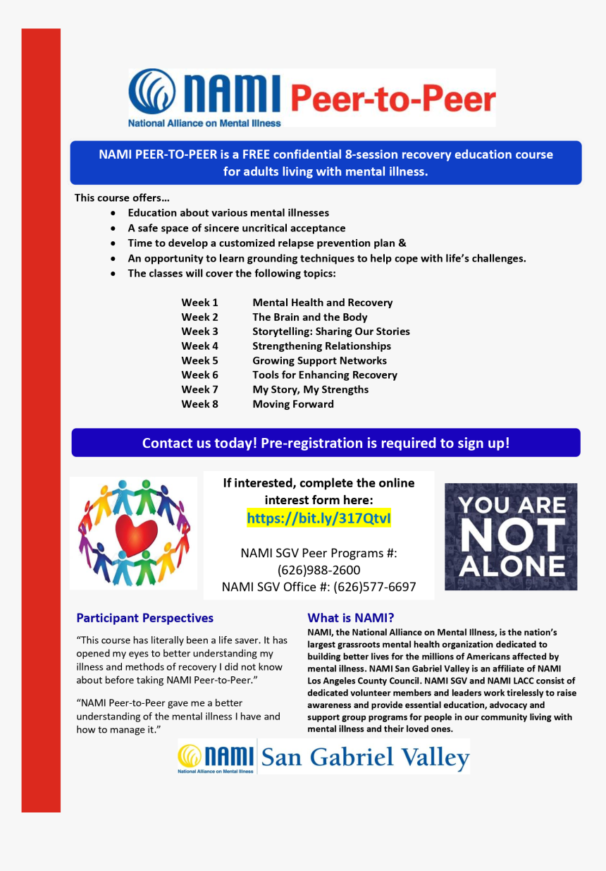 National Alliance On Mental Illness, HD Png Download