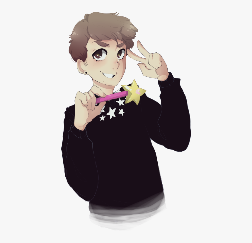 Transparent Tumblr Clipart - Transparent Boy, HD Png Download