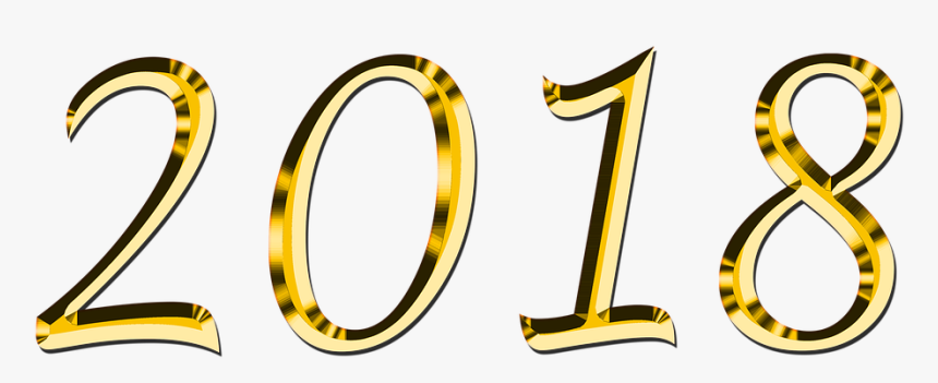 Emotions, New Year S Day, New Year S Eve, - 2018 Imagenes Dorado, HD Png Download