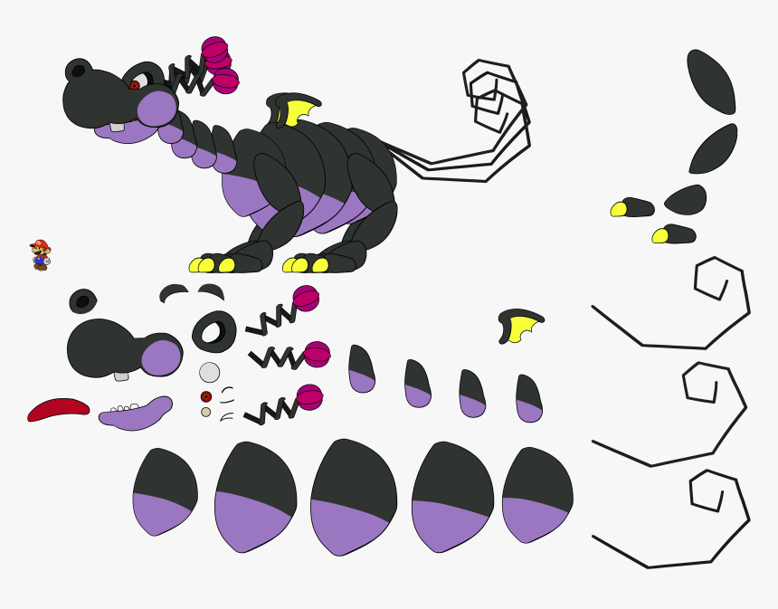 Paper Mario, HD Png Download