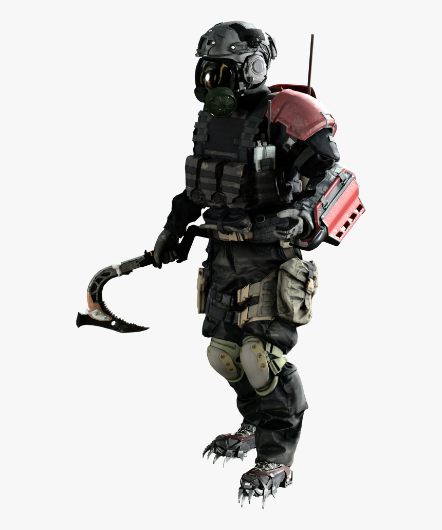 Bo3 Character Png Image Transparent Library - Resident Evil 7 Umbrella Soldier, Png Download