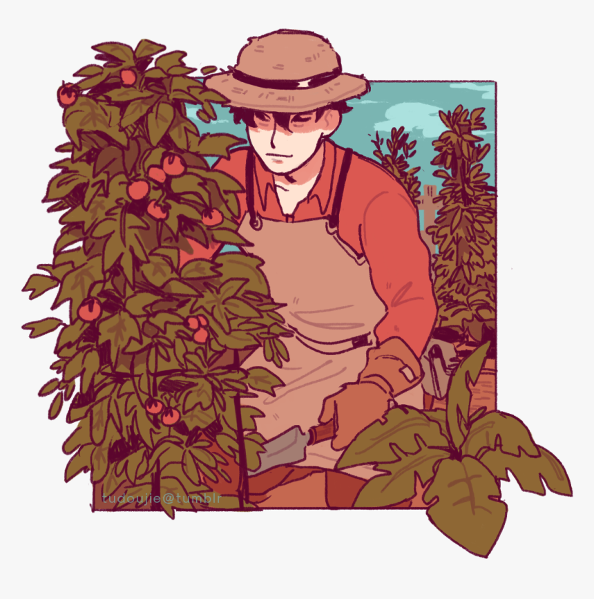Boy Tumblr Illustration, HD Png Download