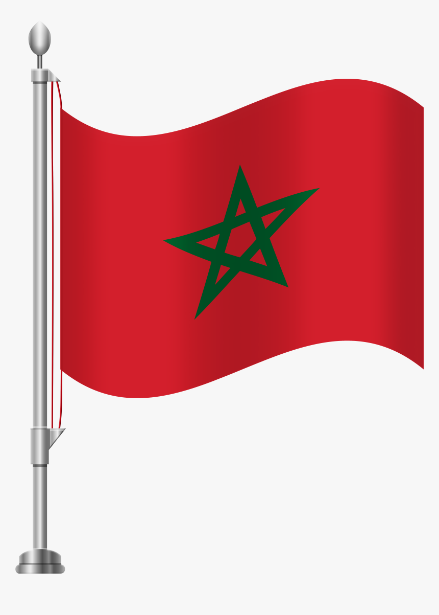 Morocco Flag Png Clip Art, Transparent Png