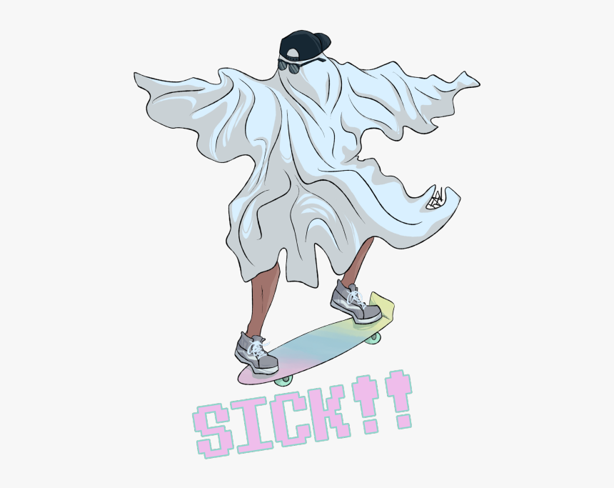 Skateboard Couldnt Sleep So - Skate Tumblr Png, Transparent Png
