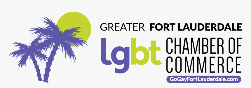 2018 Gflglcc Logo - Greater Fort Lauderdale Lgbt Chamber Of Commerce, HD Png Download