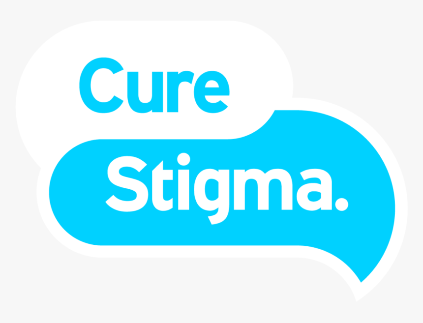 Curestigma Reverse Blue - Graphic Design, HD Png Download