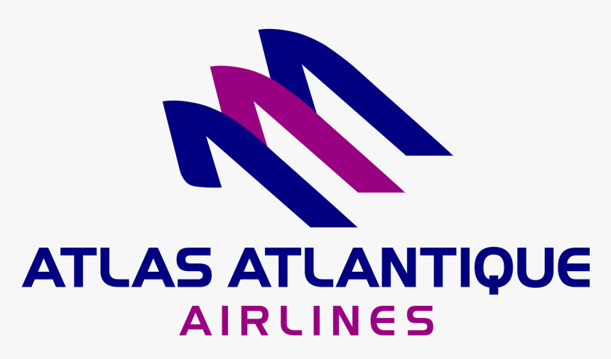 Logo Atlas Atlantique Airlines - Atlantique Air Assistance, HD Png Download