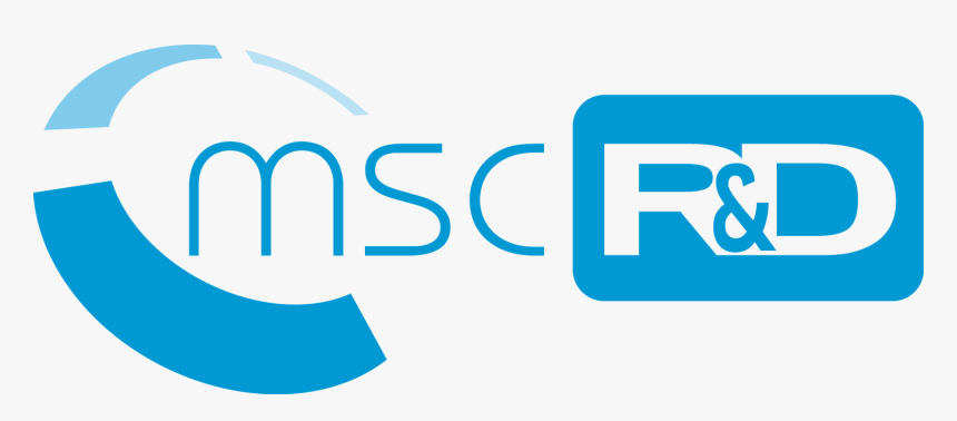 Msc Rnd Blue Logo, HD Png Download