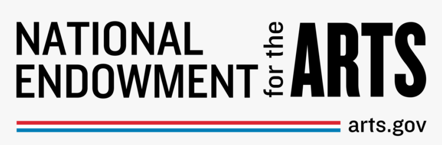 2018 Nea Horizontal Logo With Url2 - Willard Arts Center, HD Png Download