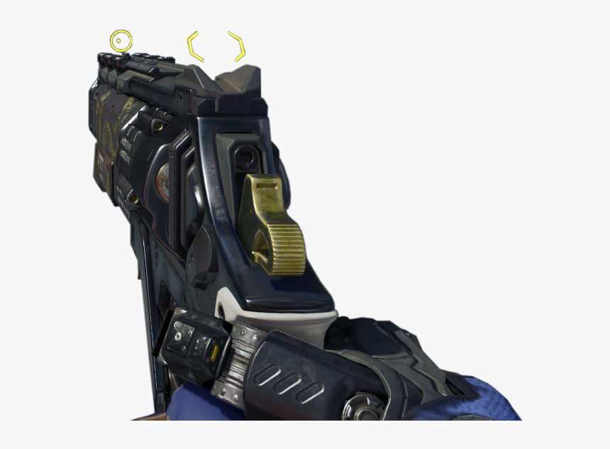 Black Ops 3 Annihilator Pistol, HD Png Download