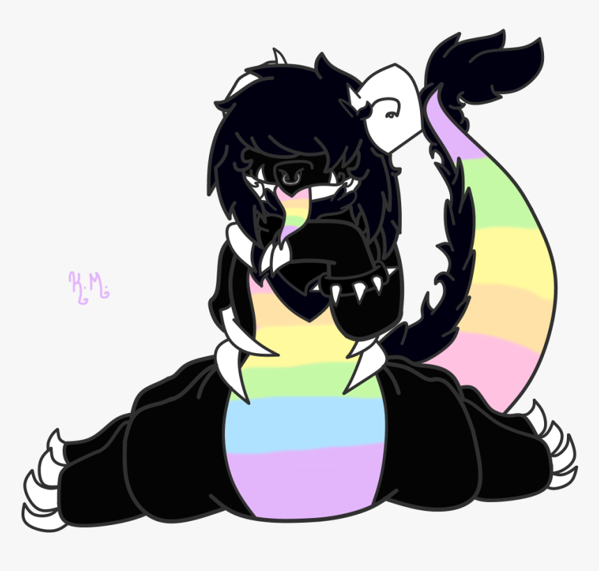 Root « Older Punk Giratina Ugh - Illustration, HD Png Download